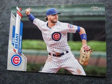 2020 Topps Series 2 #455 Kris Bryant Chicago Cubs Baseball Card picture