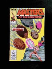Master of Universe #2  MARVEL/STAR Comics 1986 FN- picture
