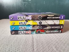 Kaiju No 8 manga Vol. 1-4 English edition Naoya Matsumoto picture