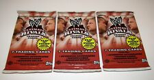 2008 TOPPS WWE ULTIMATE RIVALS WRESTING TRADING CARDS BUNDLE OF (3) PACKS picture