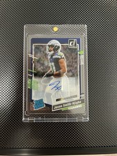 Jaxon Smith Njigba (JSN) Auto Rookie (RC) Panini Clearly Donruss 2023 picture