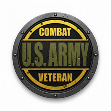 US Army Combat Veteran Prior Service USAR Deployment 4