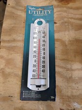 Rare Vintage Taylor Utility Thermometer In Original Packing Made In USA picture