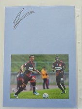 Karim Bellarabi XXL autograph signed autograph signed original XXL A4 picture