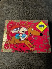 1997 Tempo Cards Nickelodeon Nicktoons Rugrats At Play Gold Foil #1 1239/2500 picture