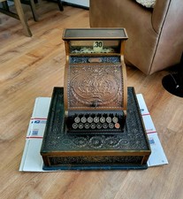 Vintage 1916 National Cash Register Model 321 Serial Number 1548239 picture