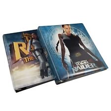 Tomb Raider Lara Croft Inkworks Movie Binders Cradle of Life Base Sets + Bonus  picture