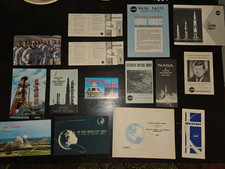1960s Vintage huge lot of NASA Brochures, Posters,and Postcards picture