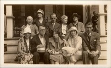 1920s Brooklyn NY Stoop Photograph Keegan 638 Halsey St Group New York picture