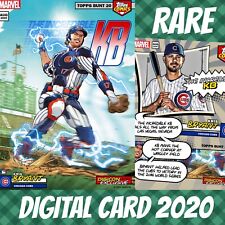 Topps bunt 20 kris bryant comics comic covers full color base 2020 digital card picture