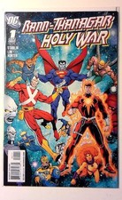 Rann/Thanagar Holy War #1 (2008) DC Comics Adam Strange 1st Print Comic Book picture