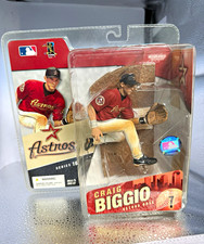 McFarlane's Sports Picks MLB Series 16 Craig Biggio Astros Figure Unopened picture