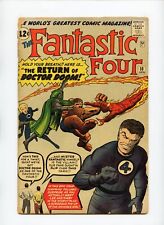 Fantastic Four #10 Marvel Comics Lower Grade picture