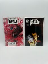 The Collector's Dracula The Ultimate Vampire Book #1 The Rise of the V-Cell #2 picture
