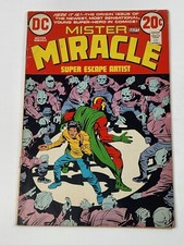 Mister Miracle 15 1st App Shilo Norman 2nd MM Jack Kirby DC Bronze Agd 1973 picture