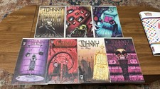 Johnny the Homicidal Maniac Comic Lot 1-7, Boarded, by Jhonen Vasquez picture