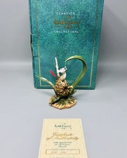 WDCC Bambi Little April Shower Field Mouse Crystal Drop 50th LE NIB w/ COA picture