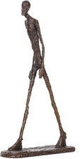 Bronze Giacometti'S Walking Man Statue Famous Abstract Sculpture Replica Home De picture