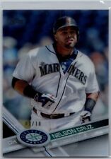 2017 Topps Clear /10 Nelson Cruz #109 Seattle Mariners picture