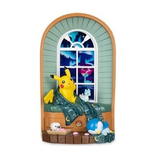 Pokemon Center Aurora Sighting Figure Pikachu Piplup Amaura Light Up Holiday NEW picture