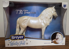 NIB 2023 Breyer Winterfest TB Trueno-Traditional-Duende/Andalusian Stallion mold picture