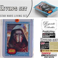 2020 Topps Star Wars Living Set Card #75 Kylo Ren Episode VII: The Force Awakens picture