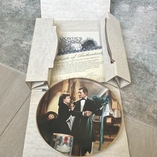 The Paris Hat-WS George- Collectors Plate- Gone With The Wind picture