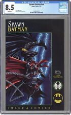 Spawn Batman 1N Newsstand Variant CGC 8.5 1994 4028324014 picture