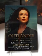 2023 Outlander Season 5 Caitriona Balfe / Claire Fraser Redemption Auto picture