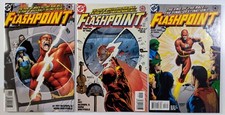 FLASHPOINT Original Mini Series Complete 1-3 1999 The Flash picture