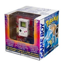Pokemon Center Red & Blue - Game Boy Jukebox 30th Anniversary - NIB Brand New picture