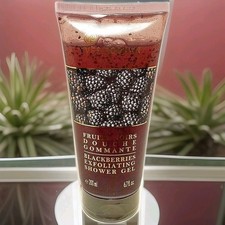 RETIRED Yves Rocher BLACKBERRIES EXFOLIATING BATH SHOWER GEL Women 6.7 fl oz picture