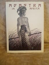 Adastra In Africa Hardcover by Barry Windsor Smith picture