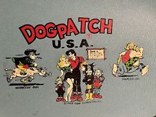 Vintage 1968 Andy Capp Lil Abner Dogpatch Cartoon Serving Tray Made in Japan picture
