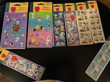 1998 Sandylion Peanuts Stickers Charlie's Gang Choice of 7 stickers. Sealed New picture