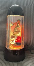 Vtg 1994 Rabbit Tanaka Las Vegas Motion Lamp Dice Poker Casino Royal Flush 14” picture
