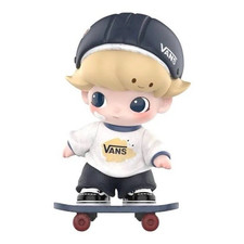 POP MART DIMOO WORLD Dimoo x Vans Ride the Dream Figurine - Original Sealed picture