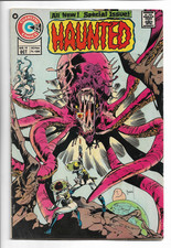 HAUNTED 18 VG Joe Staton Cover Ditko Bronze Age Horror Charlton Comics 1974 picture