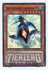 Yugioh The Legendary Fisherman III DOCS-EN017 Super Rare 1st Edition NM/LP picture