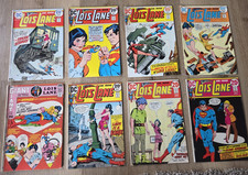 Vintage Lois Lane Comic Run Lot 1973 Bronze Age DC Comics picture