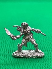 Reaper 28mm Dilean Softstep Rogue Dual Daggers DnD Traitors Toll Frostgrave RPG picture