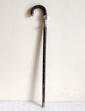Vintage Handmade Old Age People Wooden Walking Old Support Sitting Stick WN23 picture