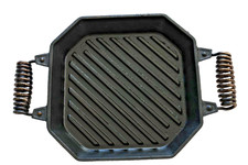 FINEX No 12 Cast Iron Grill Pan Double-Handled 12