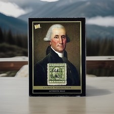 2024 Pieces Of The Past George Washington Authentic Original Stamp Relic picture