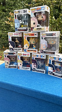 Funko Pop Vinyl 9pc Mixed Lot Exclusive GITD Special Ed Star Wars Naruto DBZ picture
