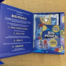 Capri Sun Big Pouch Limited Edition Oversized Drink Pouch 2026 IN HAND picture