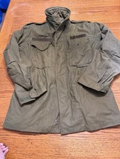 GENUINE USGI 1960’s COAT COLD WEATHER FIELD OG-107 M-65 JACKET - Small picture