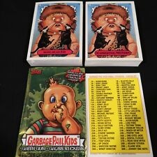 2003 GARBAGE PAIL KIDS ANS 1 COMPLETE 80 CARD SET ALL-NEW SERIES 1ST WRAPPER picture