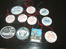 Hartland 500 Series 5 inch Mini Western Rider custom Hang Tags all 12 complete picture
