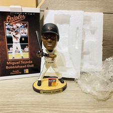 2005 Miguel Tejada Baltimore Orioles Bobblehead, Sponsored by Old Bay. NIB picture